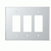 BBPMP302 Clear Triple Decora Acrylic Mirror Plate