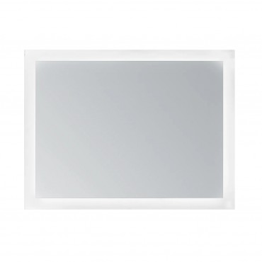 AS140130X42 Fiaza 30" x 42" Edge Lit Frameless LED Mirror