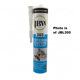 JB306UL JBW® Ultra Clear Acetic Cure Mildew Resistant Universal Silicone