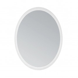 AS140824X36 Fiaza 24" x 36" Oval LED Mirror with Defogger