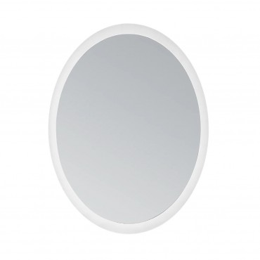 AS140824X36 Fiaza 24" x 36" Oval LED Mirror with Defogger