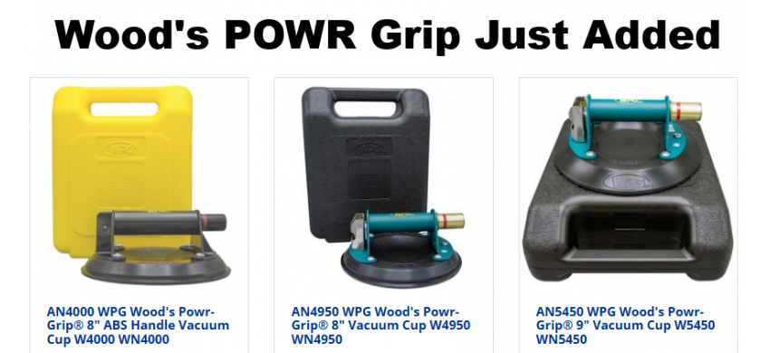 Wood's POWR Grip Just Added