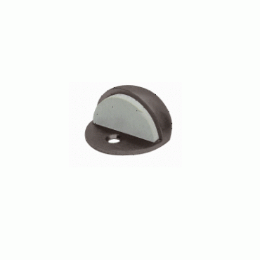 BB20010B Dark Bronze Zinc Low Profile Dome Floor Door Stop DL25010RB Series