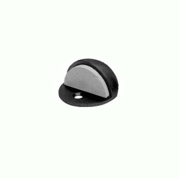 BB200MBL Matte Black Zinc Low Profile Dome Floor Door Stop DL2501MBL Series BB200MBL Matte Black Zinc Low Profile Dome Floor Door Stop DL2501MBL Series