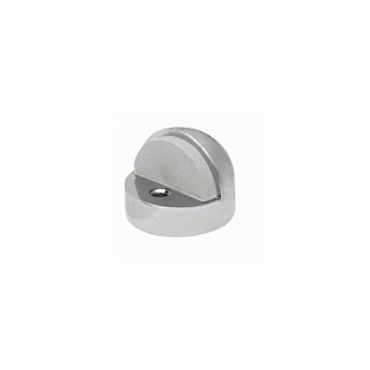 BB2502A Satin Chrome Solid Brass High Profile Dome Floor Door Stop DL2502A Series