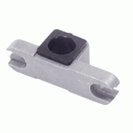 BB303 Top Patch Insert - Dorma Type With 2 screws with 19/32" Diameter Top Pivot Pin - 1NT303 PF303 Type