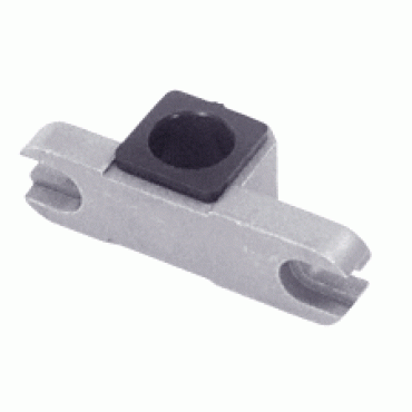 BB303 Top Patch Insert - Dorma Type With 2 screws with 19/32" Diameter Top Pivot Pin - 1NT303 Series