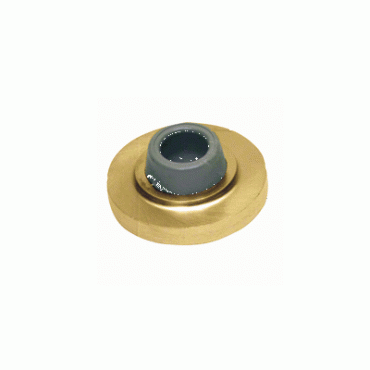 BBWS27S3 Polished Brass Zinc Concave Type Wall Mounted Door Stop DL2512PB Series