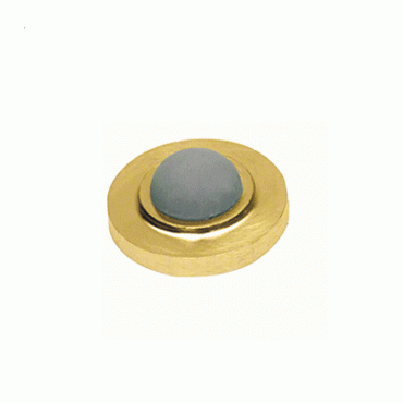 BBWSS3 Polished Brass Zinc Convex Type Wall Mounted Door Stop DL2511PB Series