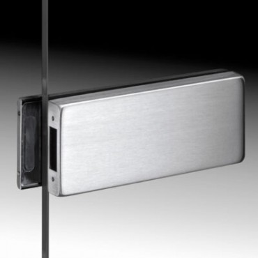 Casma CAS15810.0611 CAS15810 Keeper for Euro Style Lock - Satin Anodized Casma CAS15810.0611 CAS15810 Keeper for Euro Style Lock - Satin Anodized