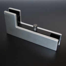 Casma CAS44020.0 CAS44020 Sidelite Patch Hardware Body w/pivot for 3/4  or 5/8 Glass