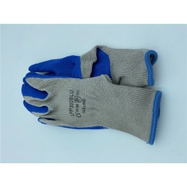 LPP300BLULG High Grade Large Latex Knitted Glove 1 Pair 300AFL