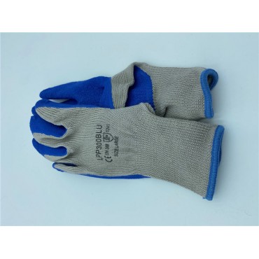 LPP300BLULG High Grade Large Latex Knitted Glove 1 Pair 300AFL