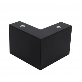 BBSER90MBL Corner MBL Matte Black Serenity Series Sliding Door 90 Degree Corner BBSER90MBL Corner MBL Matte Black Serenity Series Sliding Door 90 Degree Corner