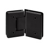 R045MBL BBAHI Paris Matte Black Beveled 135 Degree Glass-to-Glass Hinge R045MBL BBAHI Paris Matte Black Beveled 135 Degree Glass-to-Glass Hinge