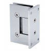 V037CH Chrome Square Heavy Duty Wall Mounted Hinge - Full Back Plate - Vienna V1E037CH Series V037CH Chrome Square Heavy Duty Wall Mounted Hinge - Full Back Plate - Vienna V1E037CH Series