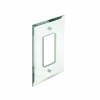 BBPMP102 Clear Single Decora Acrylic Mirror Plate