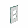 BBPMP103 Clear Single Duplex Acrylic Mirror Plate