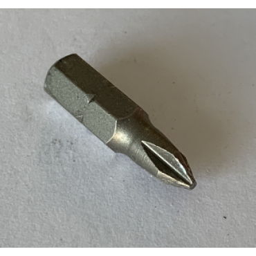 1/4" Hex Phillips Insert Bit No. 3 Point