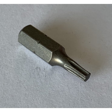 1/4" Hex Torx Insert Bit No. 10 Point
