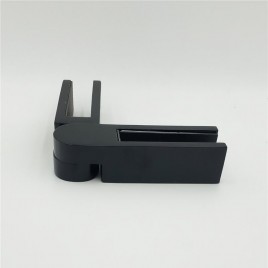 LDC90ADJMBL Matte Black Adjustable Glass-to-Glass Bracing Clamp