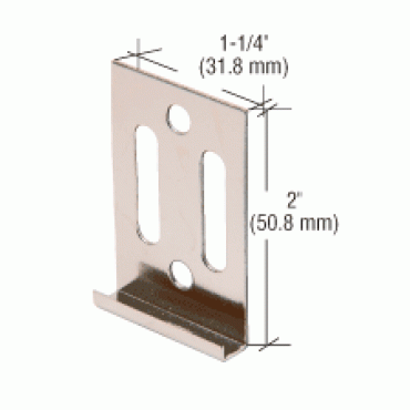 Nickel Plated Vancouver Clip for 5mm Mirror VAN1264 - CRL SW1266 Series