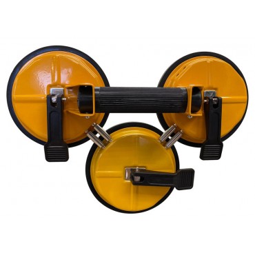 SCUP3 Triple Vacuum Cup Lifter - CRL 555 Series