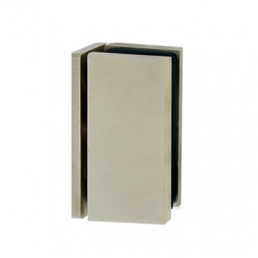 C1SB BBAHI Cairo satin Brass Square Pivot Hinge - Top or Bottom Mount - CRL Cardiff - FHC Cambria Series