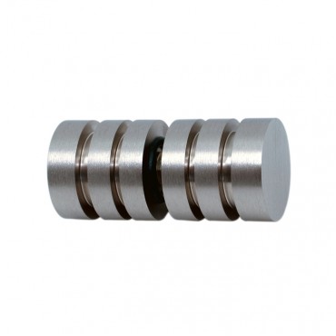 KN16CH Chrome Contemporary Back to Back Knobs - SDK106CH Series