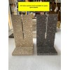 BBSCREEN Pair of Free Standing Corian Partition Brackets